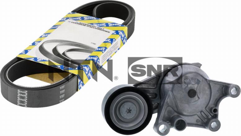 SNR KA859.50 - V-Ribbed Belt Set www.autospares.lv