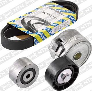 SNR KA859.34 - V-Ribbed Belt Set www.autospares.lv