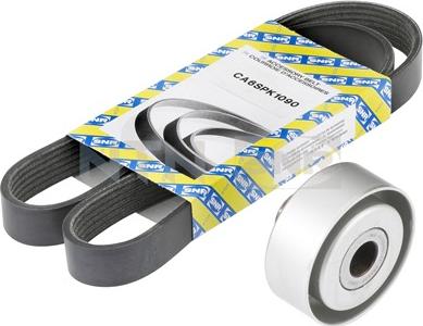 SNR KA859.33 - V-Ribbed Belt Set www.autospares.lv