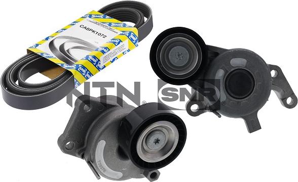 SNR KA859.37 - Поликлиновый ременный комплект www.autospares.lv