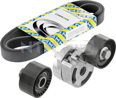 SNR KA859.29 - V-Ribbed Belt Set www.autospares.lv