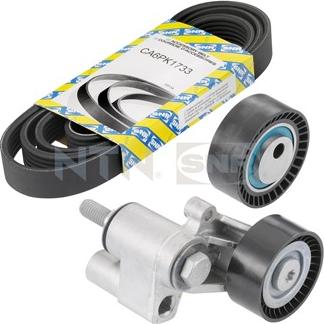 SNR KA859.24 - V-Ribbed Belt Set www.autospares.lv