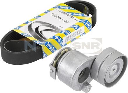 SNR KA855.16 - Поликлиновый ременный комплект www.autospares.lv