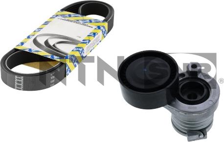 SNR KA855.30 - V-Ribbed Belt Set www.autospares.lv