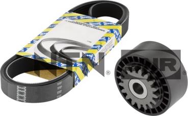 SNR KA855.32 - V-Ribbed Belt Set www.autospares.lv