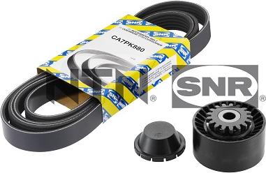 SNR KA855.25 - Поликлиновый ременный комплект www.autospares.lv