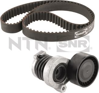 SNR KA855.27 - V-Ribbed Belt Set www.autospares.lv