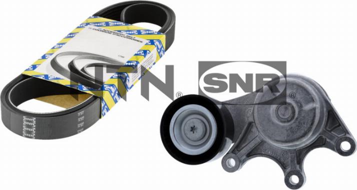 SNR KA850.05 - Ķīļrievu siksnu komplekts autospares.lv