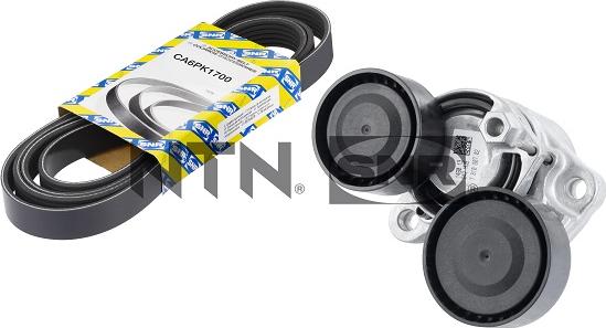 SNR KA850.00 - V-Ribbed Belt Set www.autospares.lv