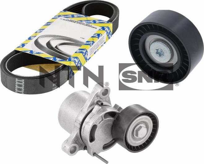 SNR KA850.07 - Ķīļrievu siksnu komplekts autospares.lv