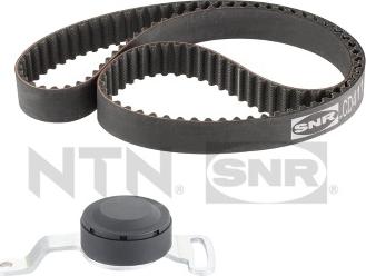 SNR KA851.04 - V-Ribbed Belt Set www.autospares.lv