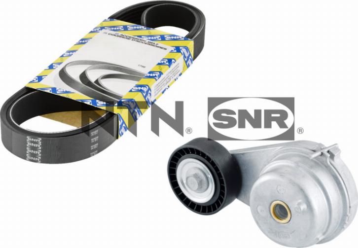 SNR KA851.05 - V-Ribbed Belt Set www.autospares.lv