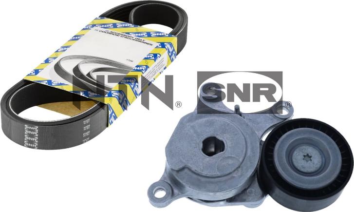 SNR KA851.06 - Поликлиновый ременный комплект www.autospares.lv