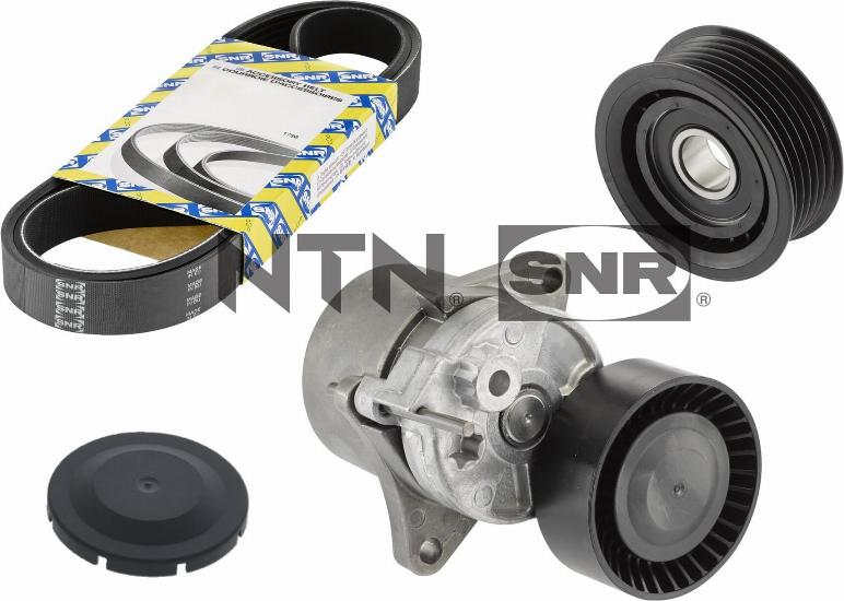 SNR KA851.08 - Ķīļrievu siksnu komplekts autospares.lv