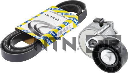 SNR KA858.05 - V-Ribbed Belt Set www.autospares.lv