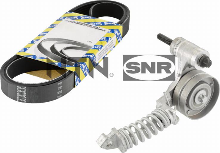 SNR KA853.09 - V-Ribbed Belt Set www.autospares.lv