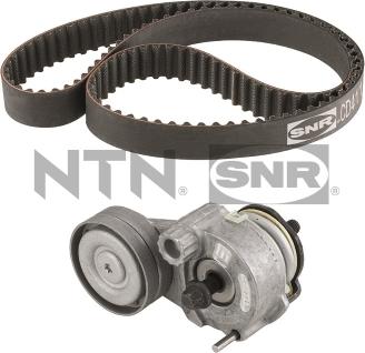 SNR KA853.04 - Ķīļrievu siksnu komplekts autospares.lv