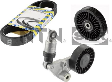 SNR KA853.06 - V-Ribbed Belt Set www.autospares.lv