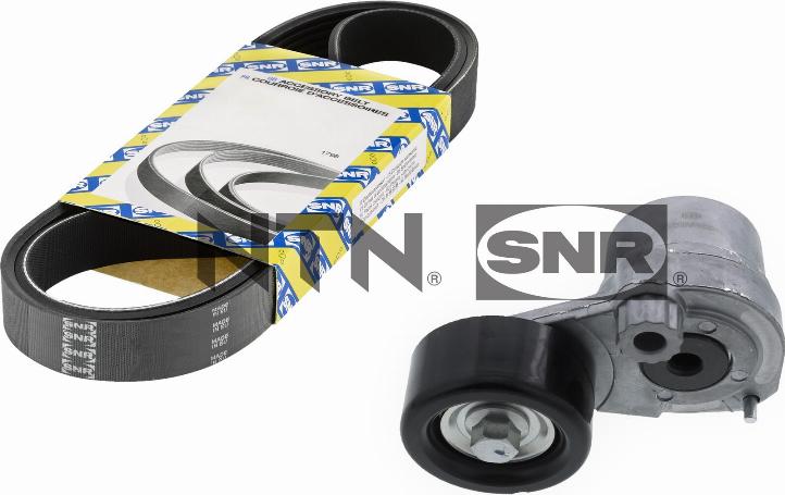 SNR KA853.08 - Ķīļrievu siksnu komplekts autospares.lv