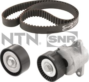 SNR KA853.03 - V-Ribbed Belt Set www.autospares.lv