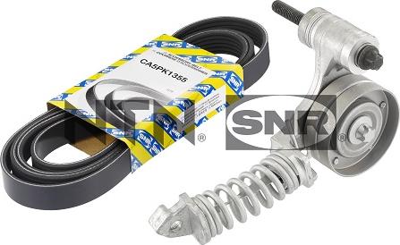 SNR KA853.02 - V-Ribbed Belt Set www.autospares.lv