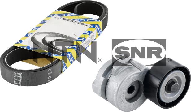 SNR KA853.11 - V-Ribbed Belt Set www.autospares.lv