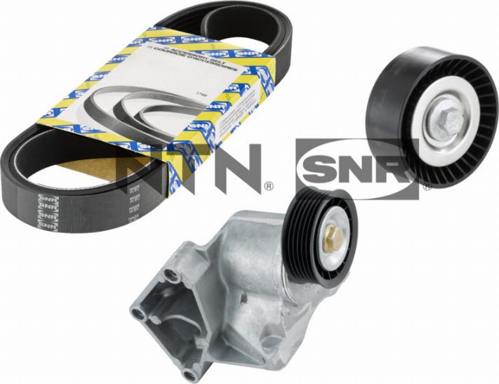 SNR KA852.09 - V-Ribbed Belt Set www.autospares.lv