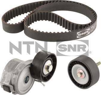 SNR KA852.04 - Ķīļrievu siksnu komplekts autospares.lv