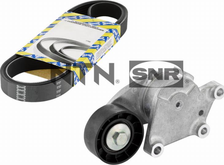 SNR KA852.08 - Ķīļrievu siksnu komplekts autospares.lv