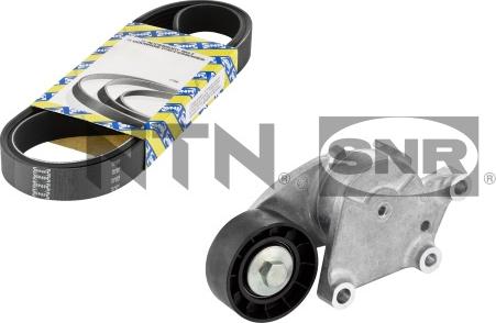 SNR KA852.03 - V-Ribbed Belt Set www.autospares.lv