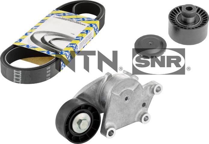 SNR KA852.14 - V-Ribbed Belt Set www.autospares.lv