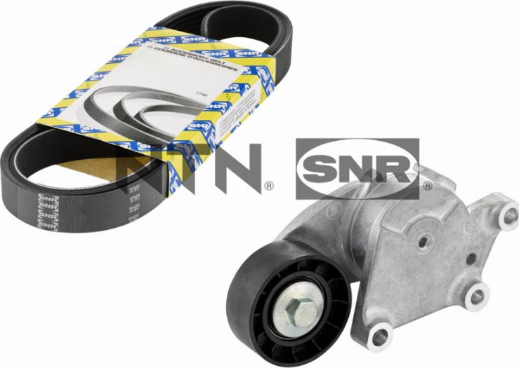 SNR KA852.10 - Ķīļrievu siksnu komplekts autospares.lv