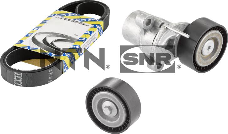 SNR KA852.11 - Ķīļrievu siksnu komplekts www.autospares.lv