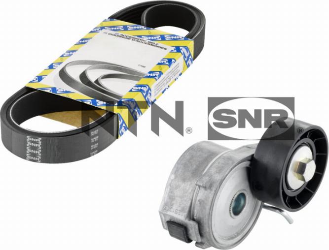 SNR KA852.13 - V-Ribbed Belt Set www.autospares.lv