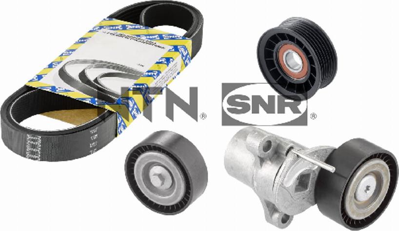 SNR KA852.12 - Ķīļrievu siksnu komplekts www.autospares.lv