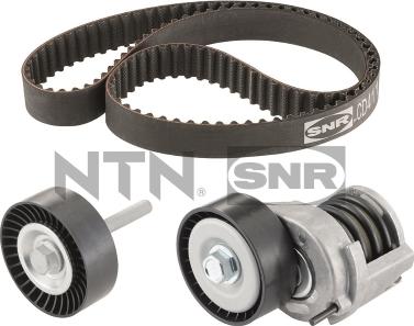 SNR KA857.14 - V-Ribbed Belt Set www.autospares.lv