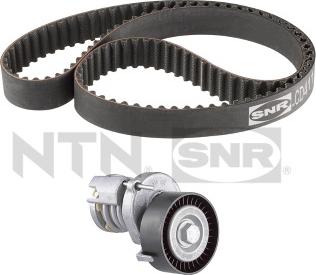 SNR KA857.15 - V-Ribbed Belt Set www.autospares.lv