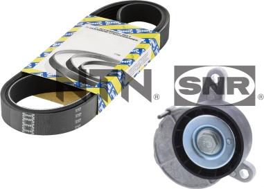 SNR KA857.18 - V-Ribbed Belt Set www.autospares.lv