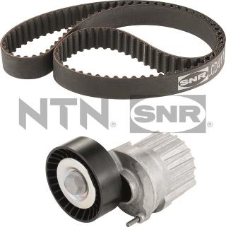 SNR KA857.13 - V-Ribbed Belt Set www.autospares.lv