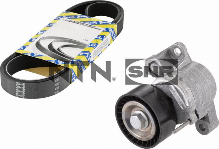 SNR KA857.35 - V-Ribbed Belt Set www.autospares.lv