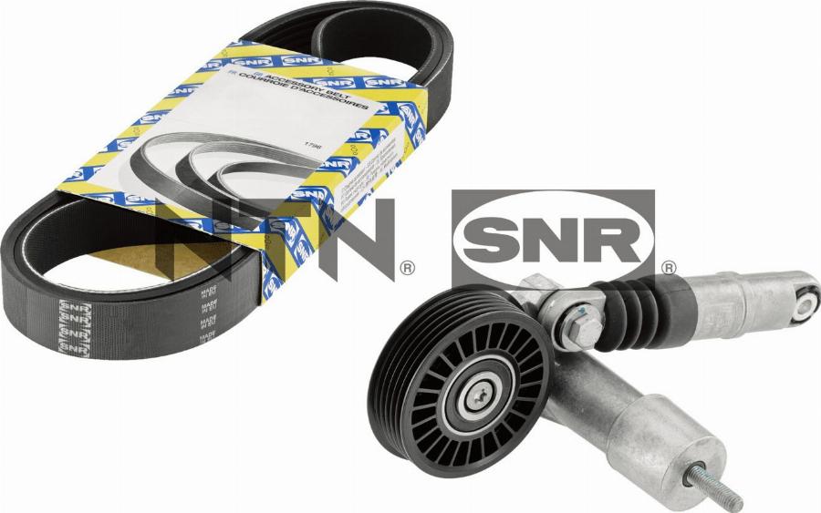 SNR KA857.31 - Ķīļrievu siksnu komplekts www.autospares.lv