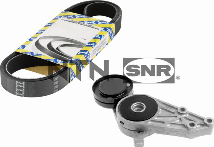 SNR KA857.32 - Поликлиновый ременный комплект www.autospares.lv