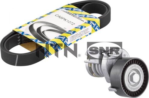 SNR KA857.20 - V-Ribbed Belt Set www.autospares.lv