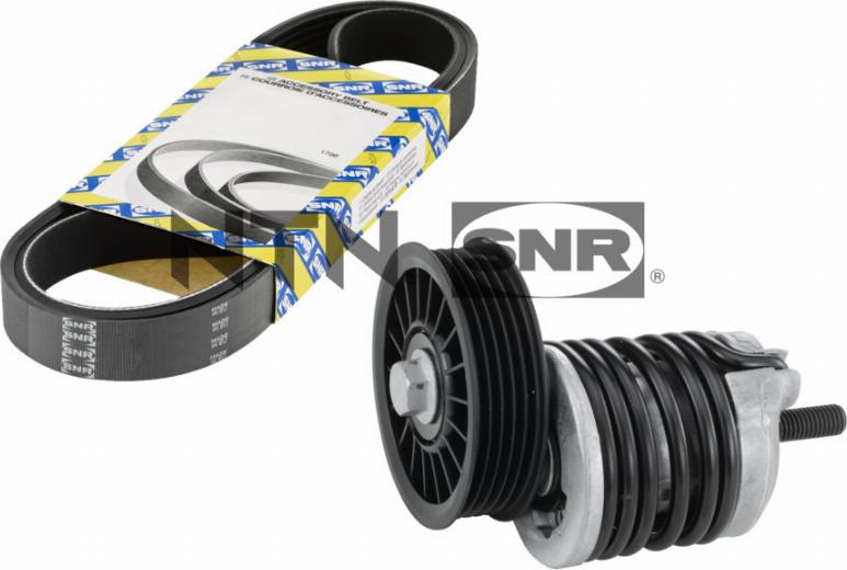 SNR KA857.23 - V-Ribbed Belt Set www.autospares.lv