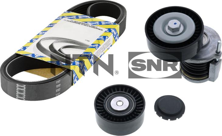 SNR KA857.22 - Ķīļrievu siksnu komplekts autospares.lv