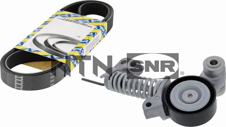 SNR KA865.00 - V-Ribbed Belt Set www.autospares.lv