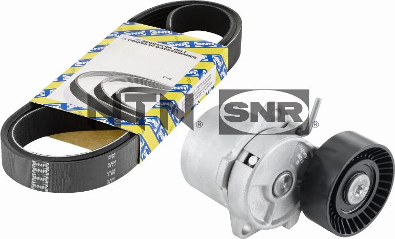 SNR KA862.00 - V-Ribbed Belt Set www.autospares.lv