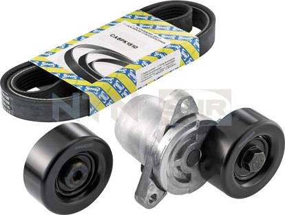 SNR KA884.00 - Поликлиновый ременный комплект www.autospares.lv