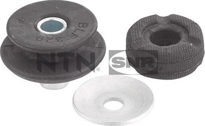 SNR KB969.02 - Spacer Bush, shock absorber www.autospares.lv