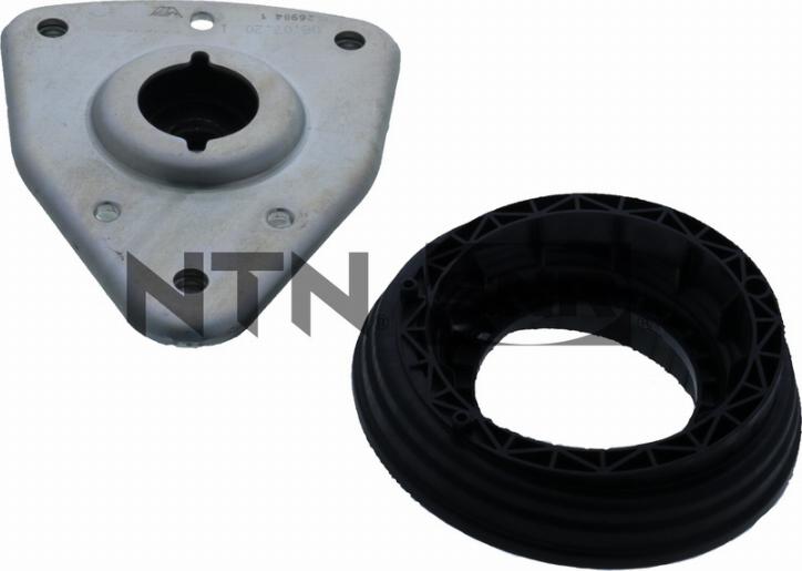 SNR KB659.62 - Опора стойки амортизатора, подушка www.autospares.lv